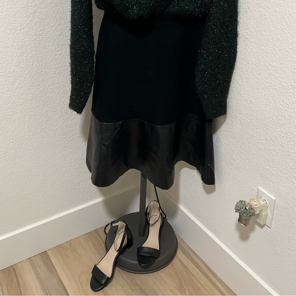 SIONI Milano Black Midi Skirt - Picture 4 of 6